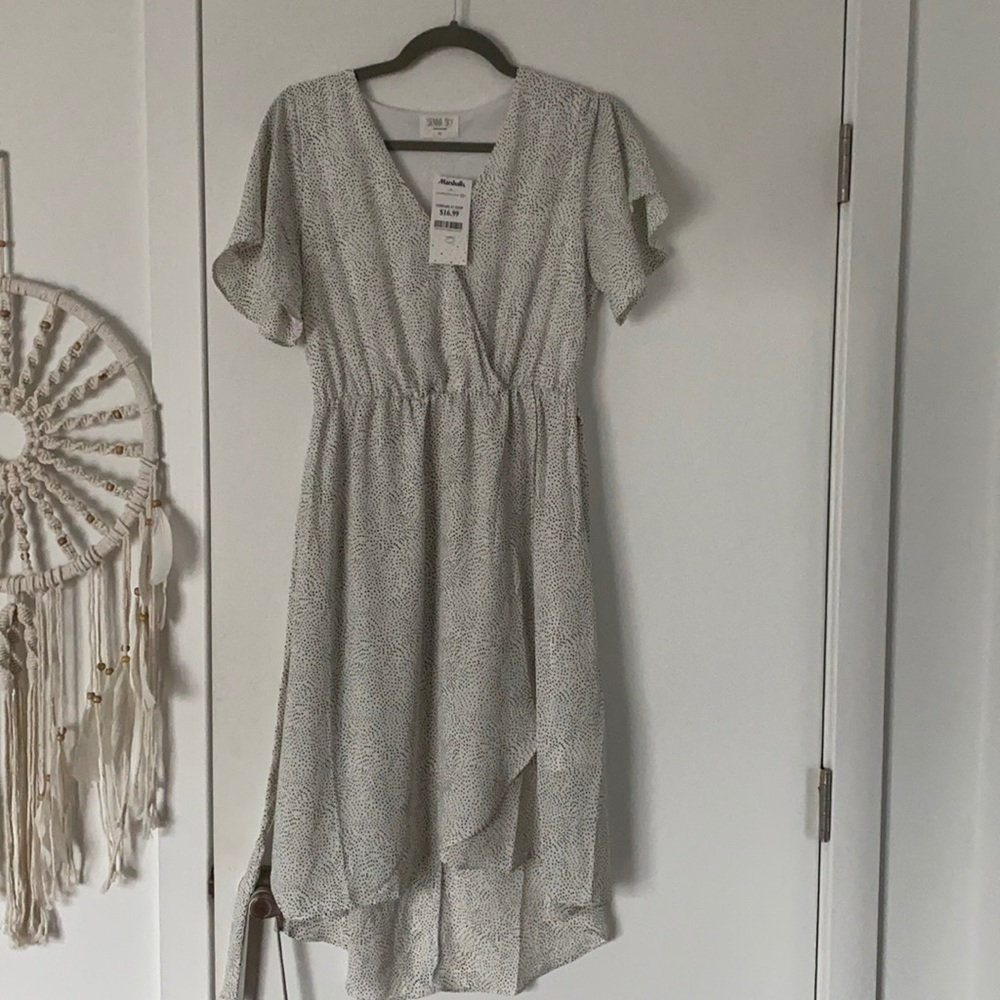 High low women’s dress